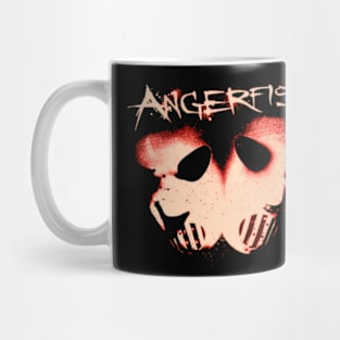 Angerfist Band Rock Metal Logo Mug